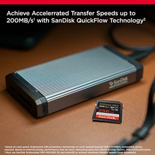 SanDisk Extreme PRO SDXC UHS-I Card