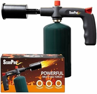 SearPro Charcoal Torch Lighter