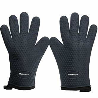 KITCHEN PERFECTION Silicone Smoker Oven Gloves