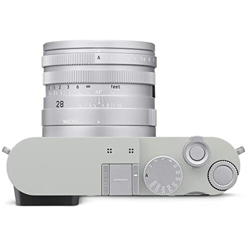 Leica Q2 Ghost Edition Camera - Top View