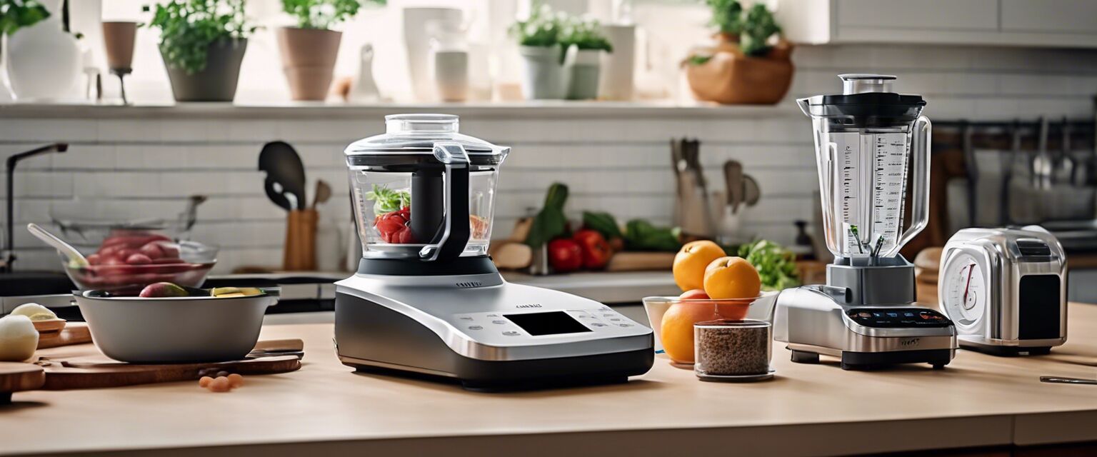 Smart kitchen gadgets