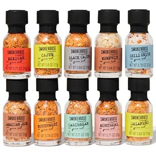 Smokehouse Gourmet Grilling Spice Set