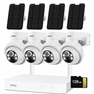 MMQ 2.5K Wireless Solar Security Camera