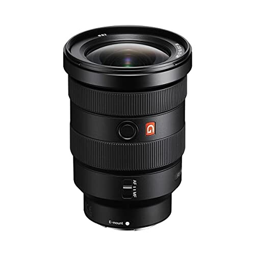 Sony camera lens with E-mount