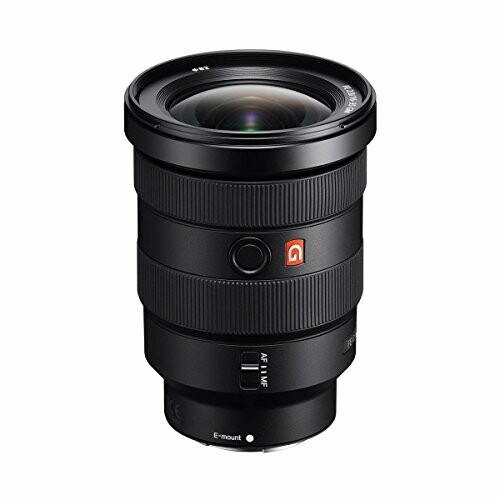 Sony camera lens with wide aperture
