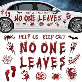 Halloween Car Magnet Decoration
