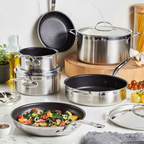 Hestan ProBond Collection Cookware Set