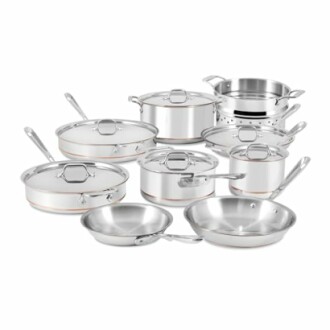 All-Clad Copper Core Cookware Set