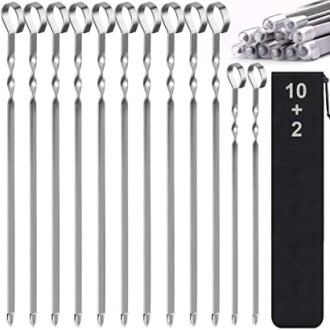 LANNEY 17" Kabob Skewers