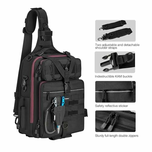 Piscifun Fishing Tackle Bag