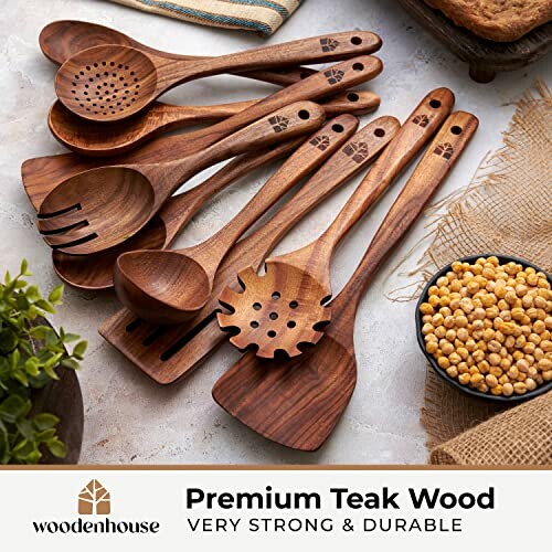 Wooden Spoons Set