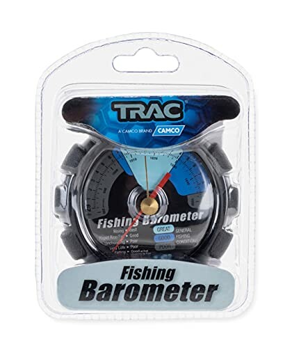 Trac fishing barometer in packaging