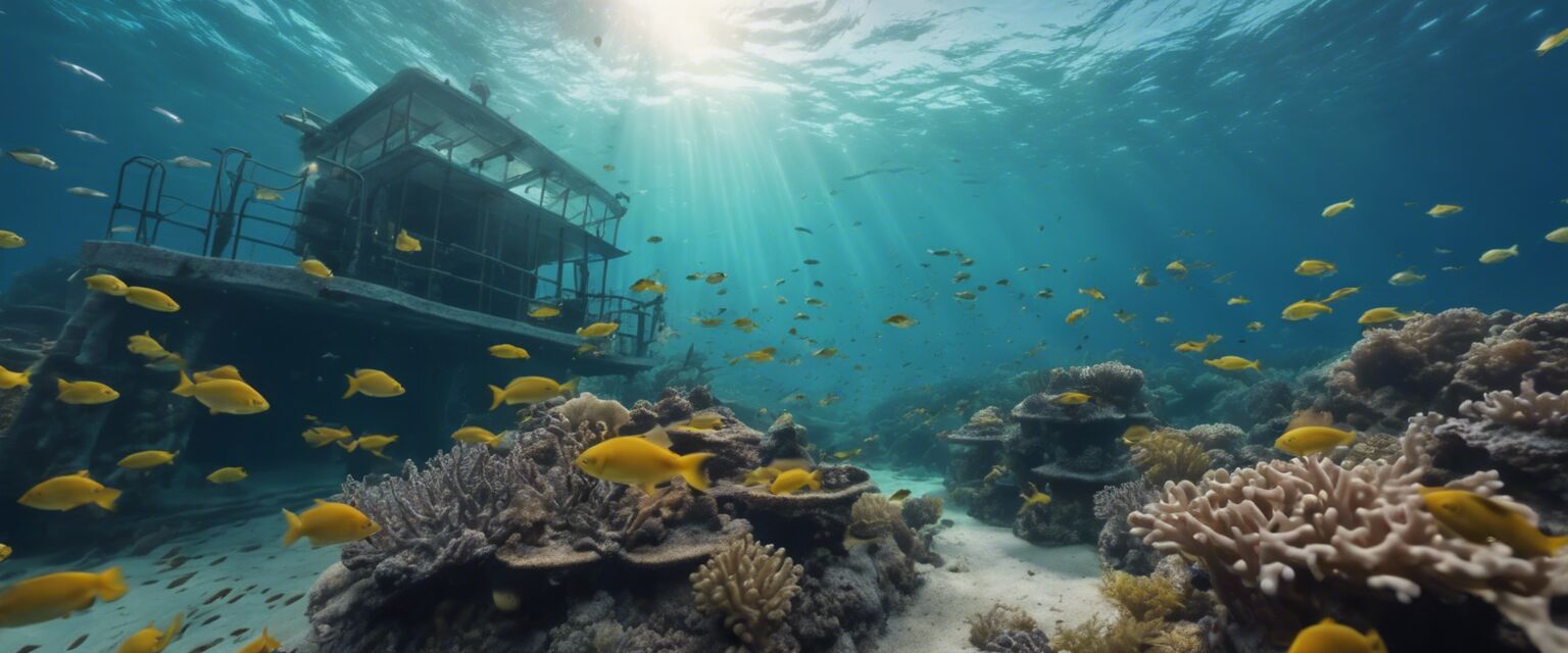 Underwater camera example
