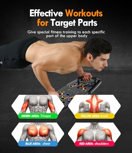 MQRW Push Up Board