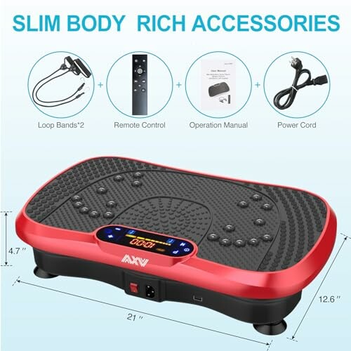 AXV Vibration Plate