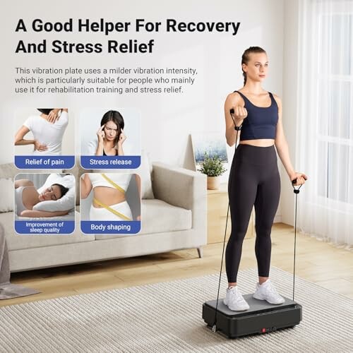 MERACH Vibration Plate