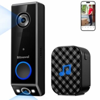Bitnovol Dual Camera Video Doorbell